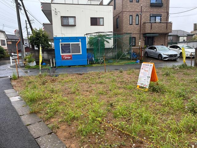 市川柏井町４期の庭
