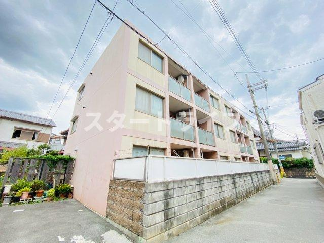 大阪市淀川区三津屋中２丁目の賃貸マンションの外観