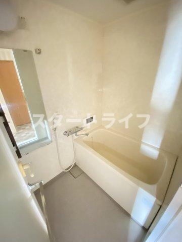 大阪市淀川区三津屋中２丁目の賃貸マンションの浴室