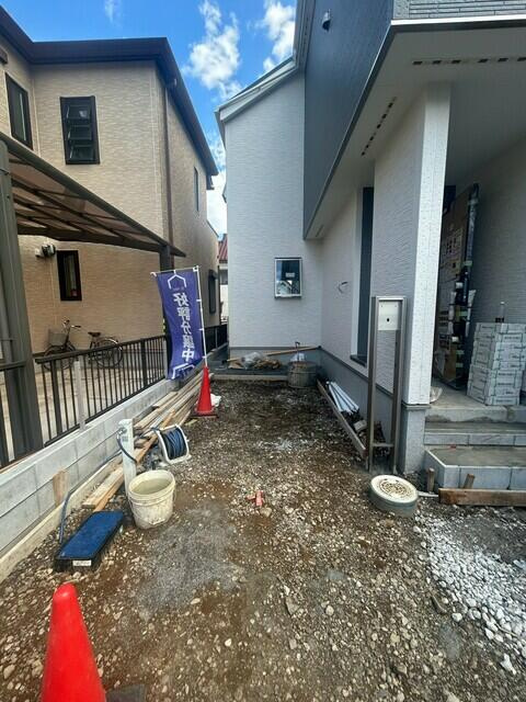 船橋市高野台４丁目０１期の駐車場