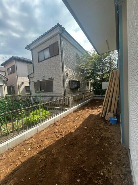 船橋市高野台４丁目０１期の庭