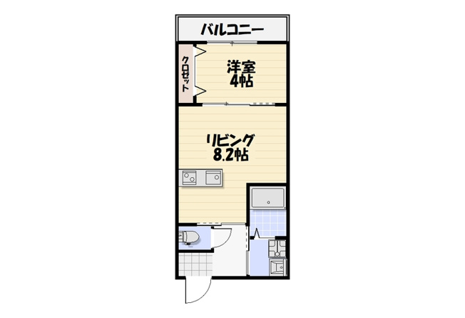 【間取り】 | Lyk貝塚
