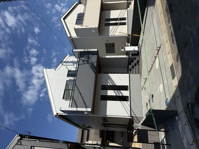 真間５丁目の前面道路含む現地写真