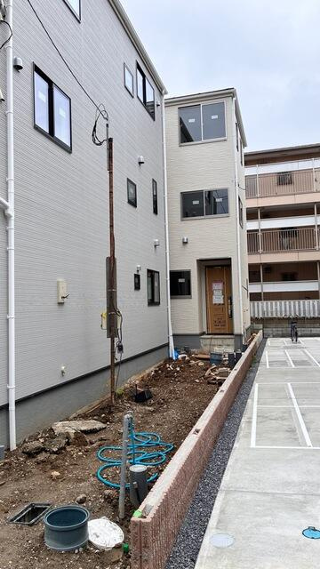 市川市高谷の外観