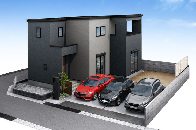 岡山市北区白石の新築一戸建