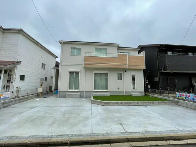船橋市松が丘２丁目７５３番の駐車場|完成しました！