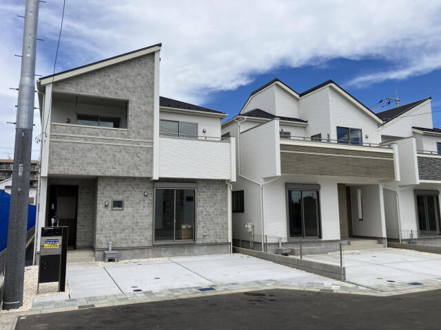 ブルーミングガーデン　船橋Ⅱ期（二和東５丁目）３２棟／２期２４号棟の外観|外観2026.08.28撮影