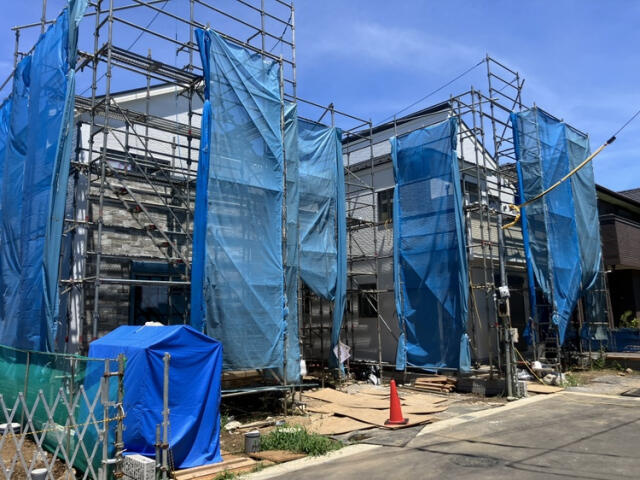 ブルーミングガーデン　船橋Ⅱ期（二和東５丁目）３２棟／２期１６号棟の前面道路含む現地写真|★販売現地★2026.7.19撮影