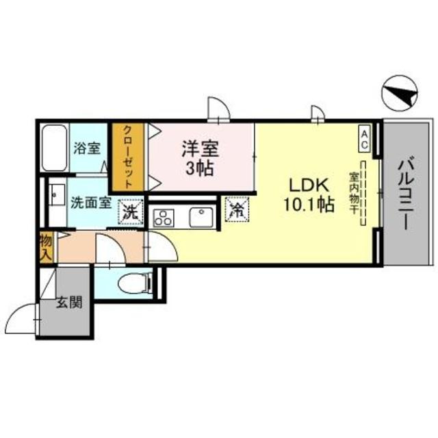 Lilysia　Gardenの間取り|間取りです！