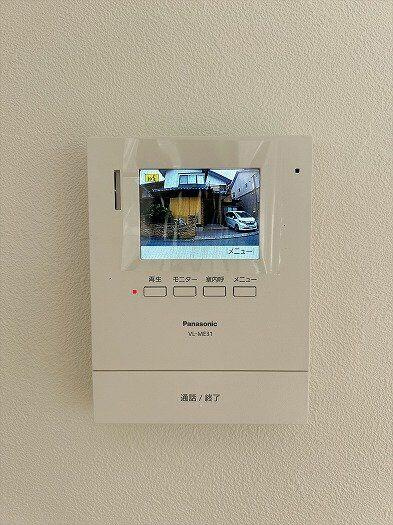 船橋市二和西４丁目３０－７の防犯設備|「モニターインターホン」