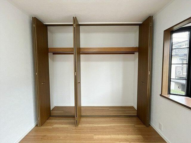 船橋市二和西４丁目３０－７の収納|「２階北側洋室」収納の中です