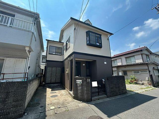 船橋市二和西４丁目３０－７の前面道路含む現地写真|現地外観