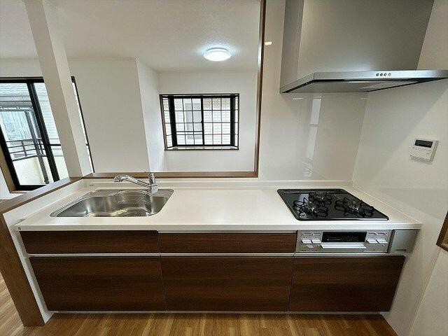 船橋市二和西４丁目３０－７のキッチン|「キッチン」新品交換済みです