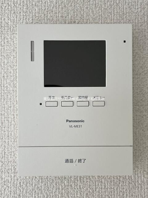 ジュネスハイムＢのセキュリティ
