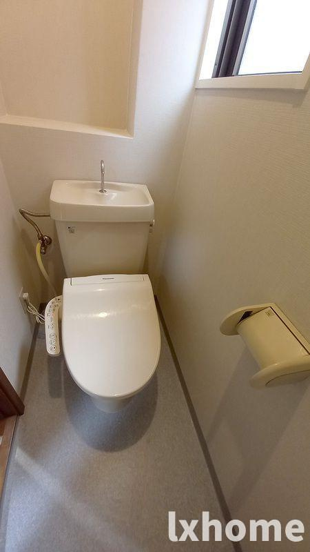 ネオセレス五番館のトイレ|トイレもきれいです