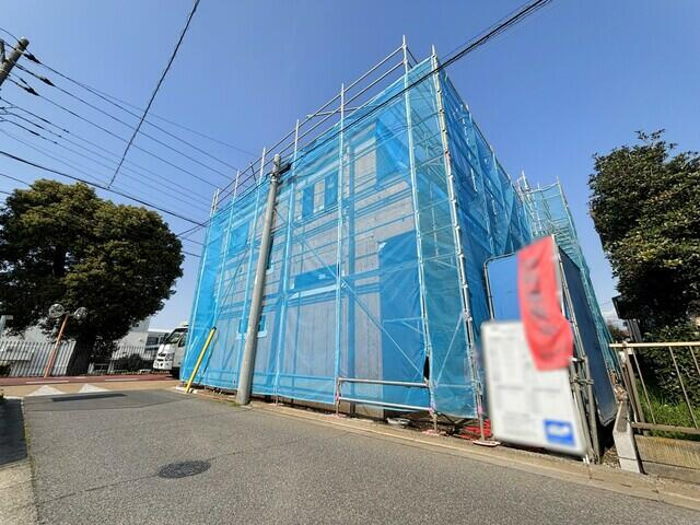 船橋市習志野台８丁目１９０５番の前面道路含む現地写真|南側からの撮影