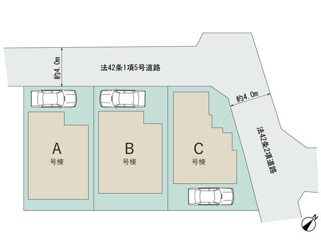 船橋市新高根６丁目９２４番の区画図