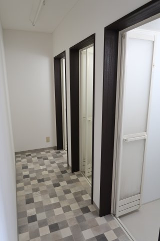 蒲生郡竜王町須恵　一棟アパート（寮）|シャワールームが５室あります