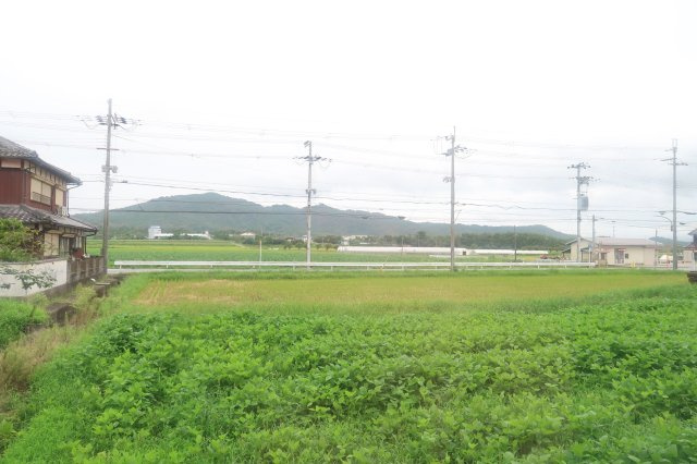 蒲生郡竜王町須恵　一棟アパート（寮）の展望