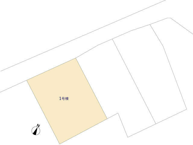 ４３１５松戸市小山８期３棟の区画図