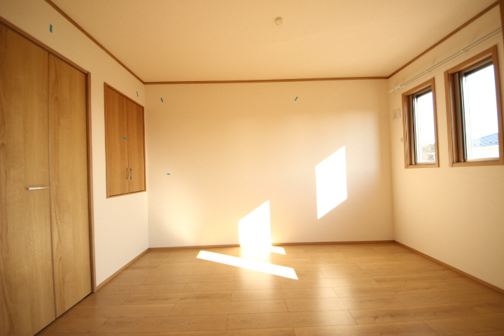 ウィンディタウン貝島Ⅱ　Aの居間・リビング|寝室にぴったりのお部屋です