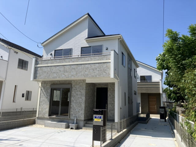 ブルーミングガーデン　松戸市小金原５丁目９棟／１期６号棟の外観|★外観★