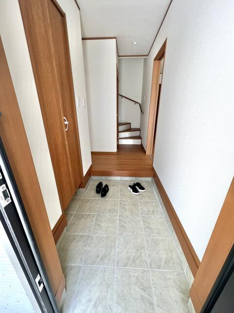 松戸市古ケ崎の玄関