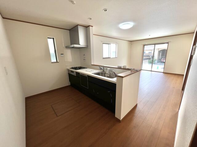 松戸市古ケ崎のキッチン