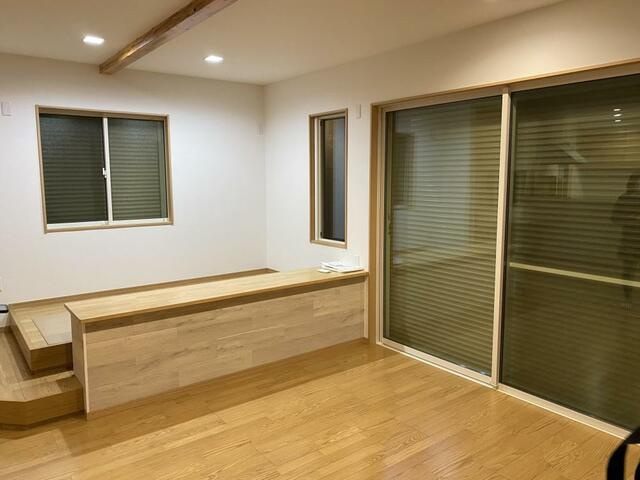柏市篠籠田の中古一戸建の洋室