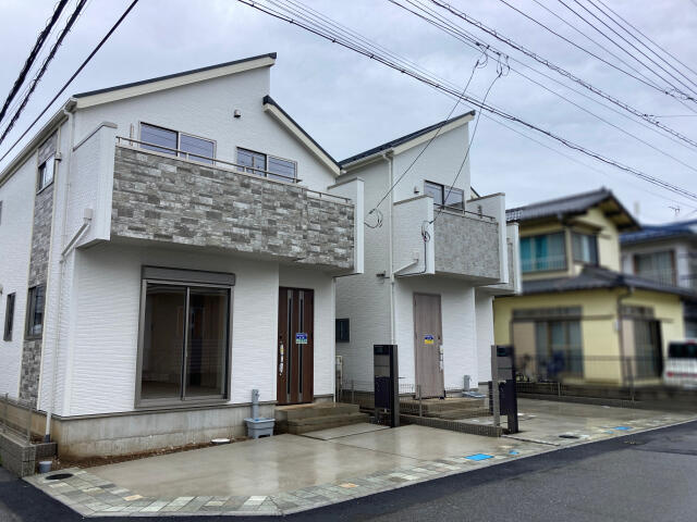ブルーミングガーデン　柏市逆井４丁目２棟／１期２号棟の外観|★外観★2026.6.28撮影