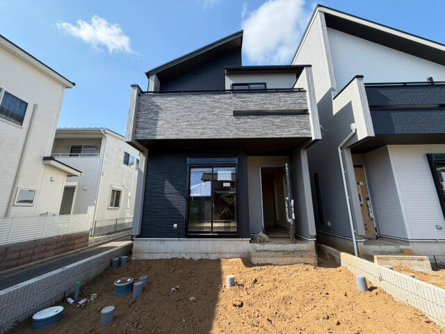 ブルーミングガーデン　柏市酒井根５丁目２棟／１期１号棟の外観|8.10外観写真