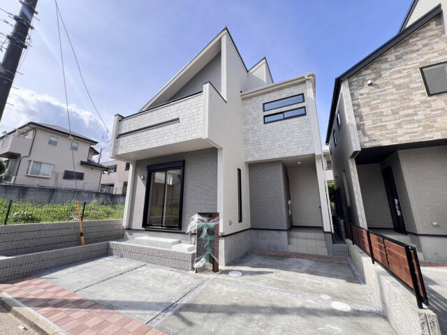ブルーミングガーデン　柏市酒井根３丁目２棟／１期１号棟のその他|【1号棟外観】