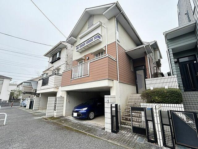 松戸市五香西３丁目１６－３の前面道路含む現地写真|現地外観