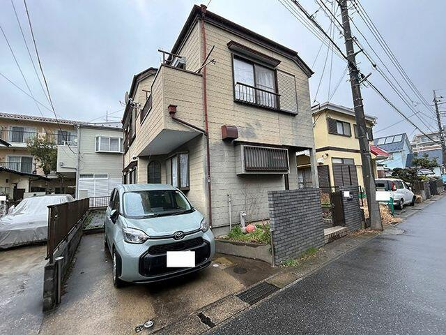 松戸市五香４丁目２４－１４の前面道路含む現地写真|現地外観