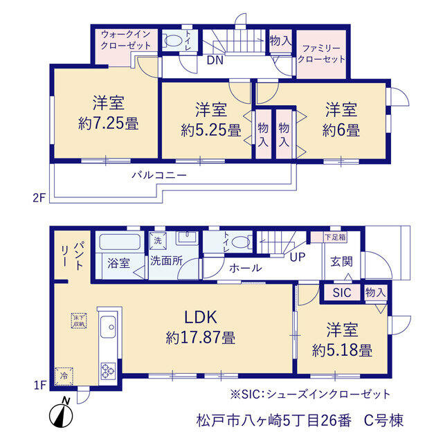 松戸市八ヶ崎５丁目２６番