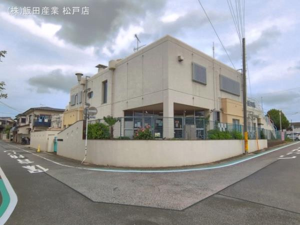 松戸市二十世紀が丘美野里町１８４番の前面道路含む現地写真|二十世紀ケ丘保育所まで380m