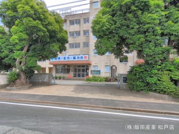 松戸市二十世紀が丘美野里町１８４番の周辺|松戸市立和名ケ谷中学校まで840m