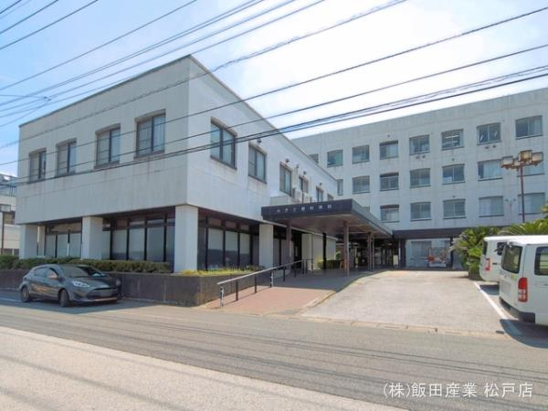 松戸市古ケ崎３丁目の売地の外観|みさと健和病院まで2400m