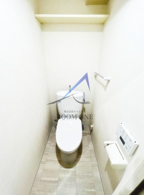 ニックハイム北品川のトイレ|トイレです。