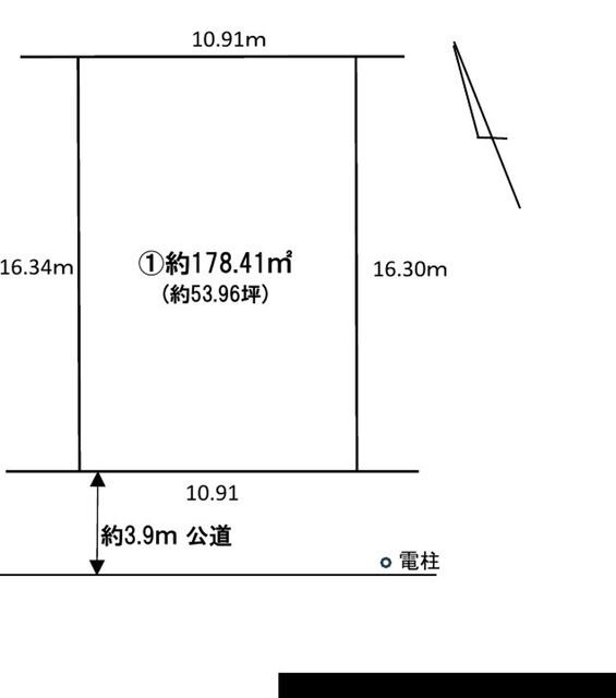 船橋市咲が丘３丁目の売地