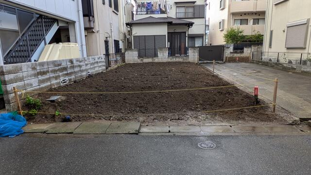 市川市富浜３丁目の売地の外観