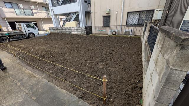 市川市富浜３丁目の売地の周辺