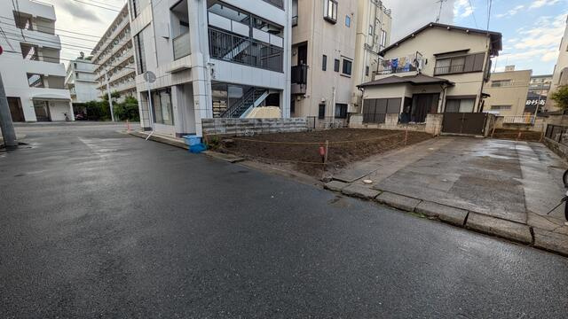 市川市富浜３丁目の売地の周辺