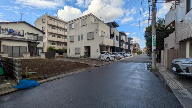 市川市富浜３丁目の売地の周辺