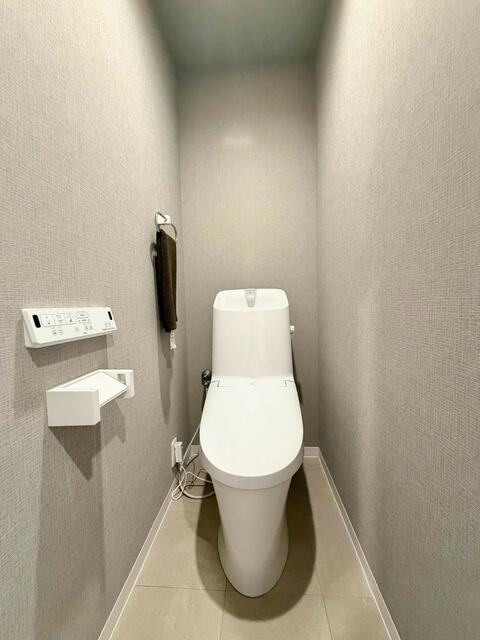 モアステージ新柏一番館のトイレ