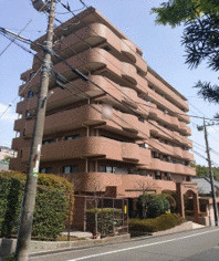ライオンズマンション北小金の外観