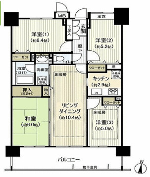 クレストフォルム浦安弐番館