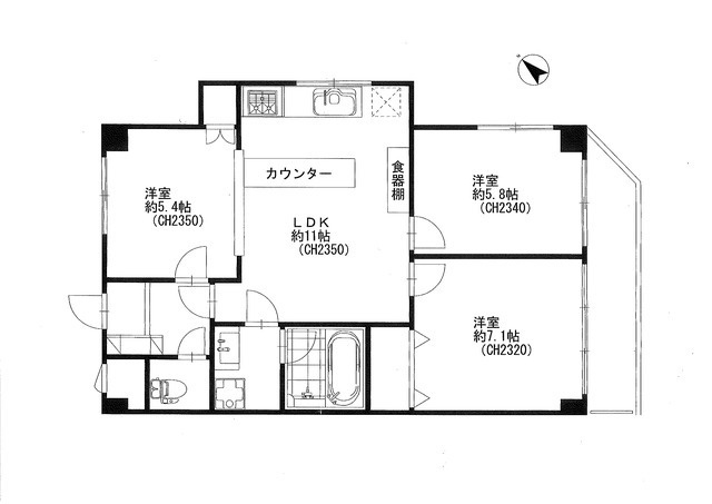 クレール市川