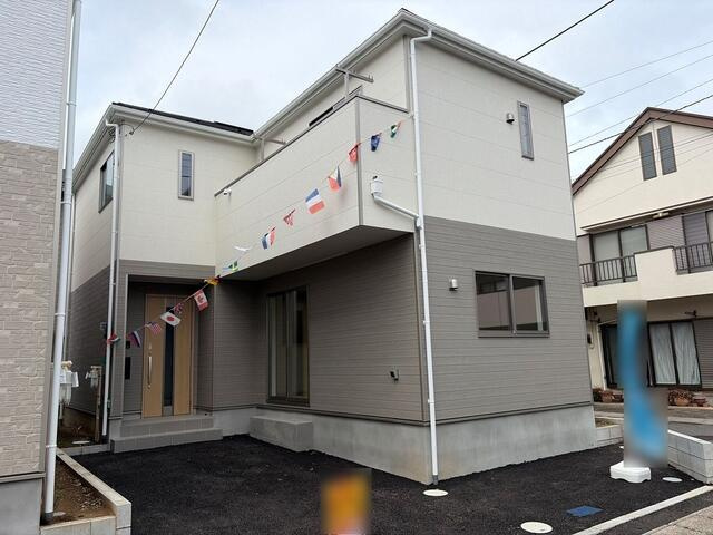 鎌ケ谷市くぬぎ山　第１２の外観