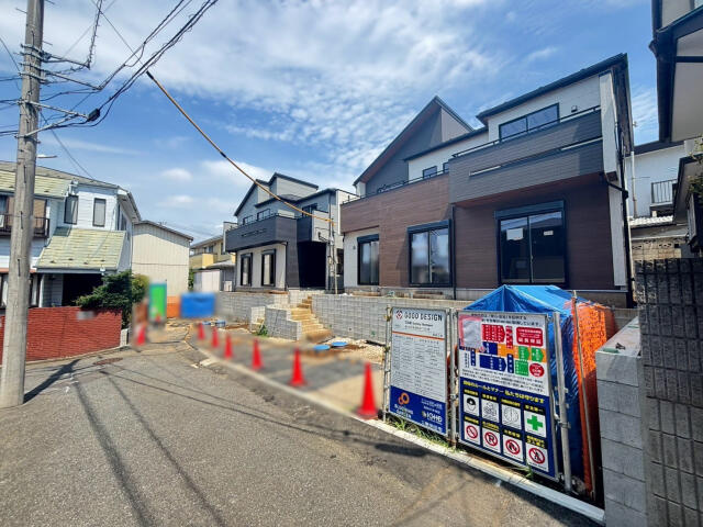 ブルーミングガーデン　鎌ヶ谷市東道野辺７丁目２棟／１期１号棟のその他|【1号棟・2号棟】外観写真
